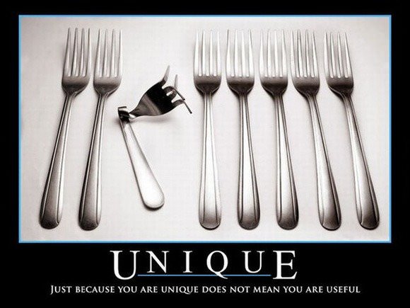 Bent Fork
