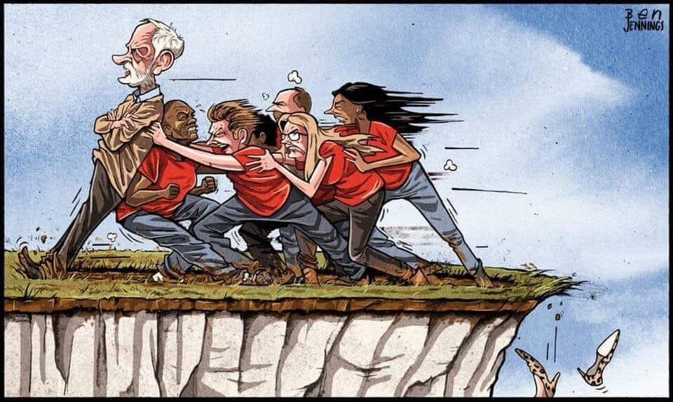 corbyn cliff