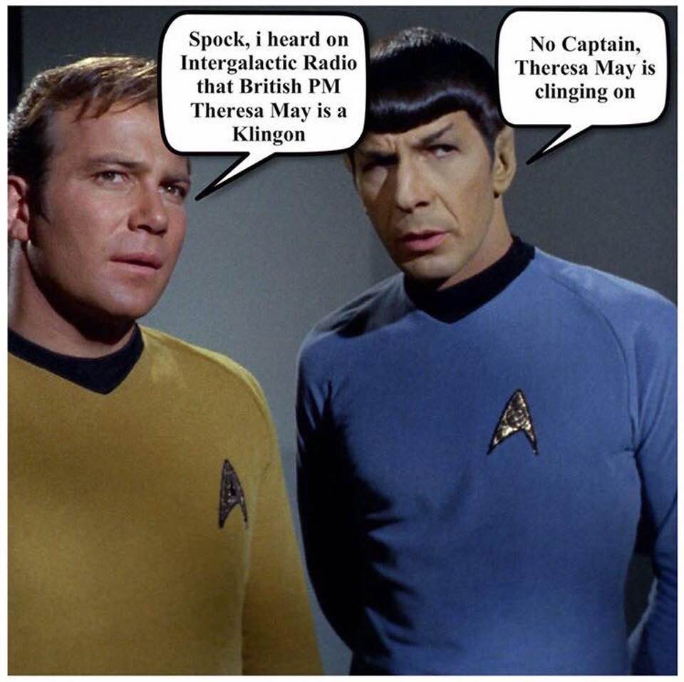 klinging on