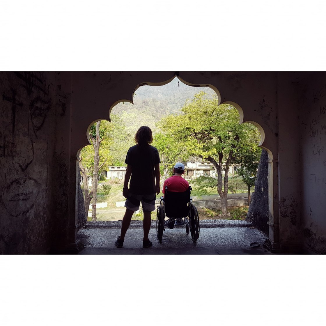 john and matt from the back