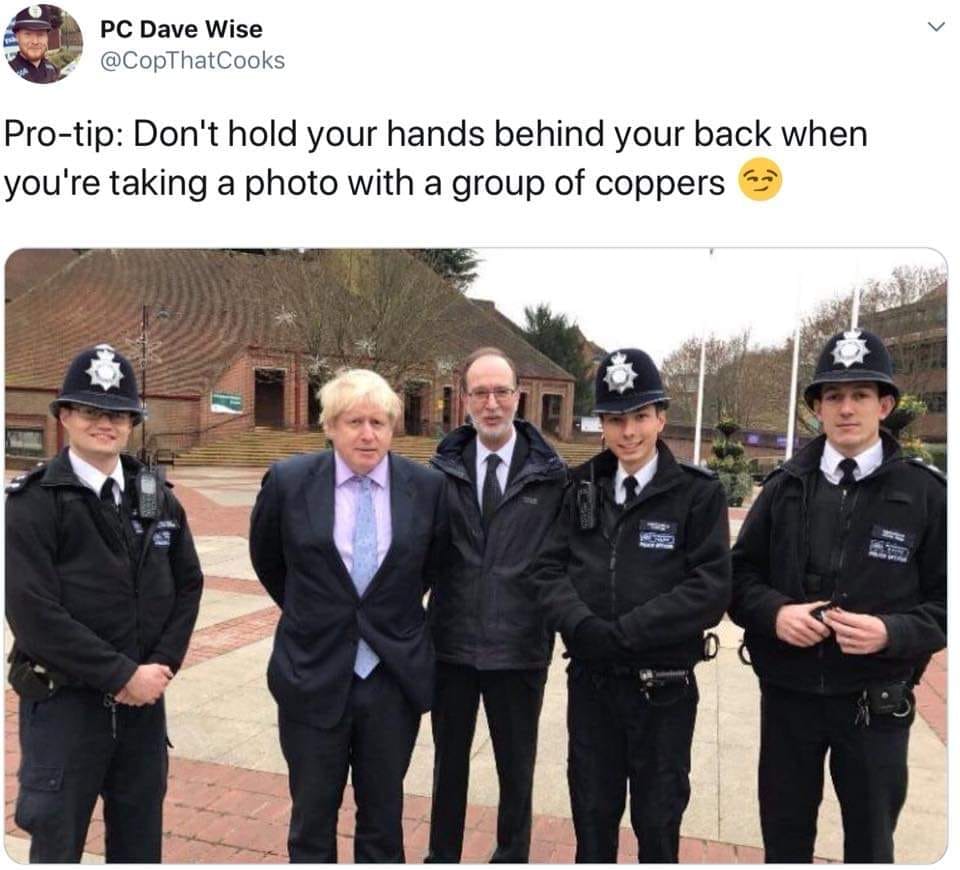 borris arrested