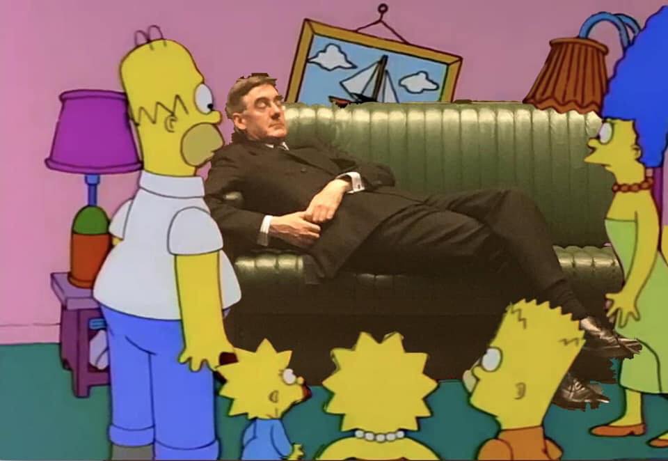 reesmogg simpsons settee