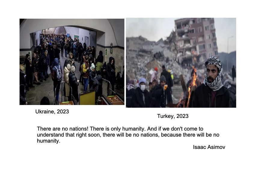 There Is Only Humanity – The Ill-Informed Ramblings of a Cripple
